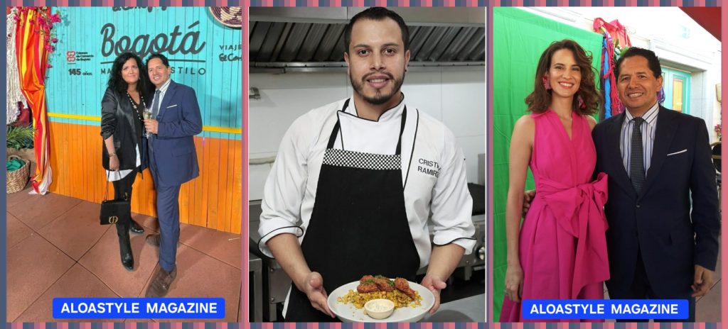 El chef colombiano Cristian Ramírez lleva su propuesta gastronómica “viaje exquisito”a las cafeterias del Corte Ingles.
